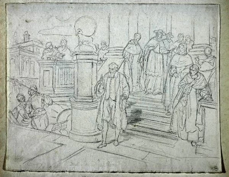 Stefano - Galileo, Museo Poldi Pezzoli, Milano